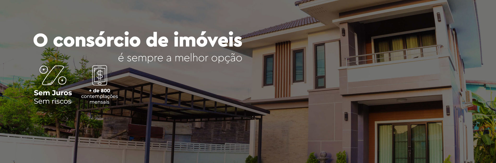 Consórcio de Imóvel Sem Juros